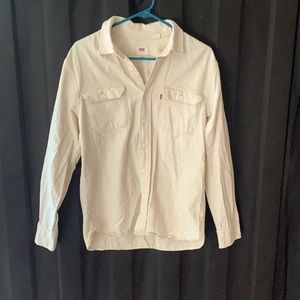 Levi’s flannel (size M)